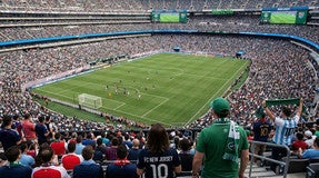 Seat view from Middle