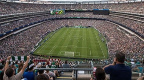 Seat view from Middle