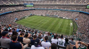 Seat view from Middle