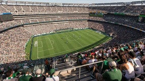 Seat view from Middle