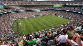 Seat view from Middle