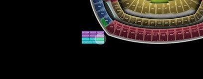 Seat view from Trophy Lounge