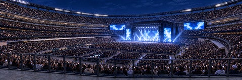Seat view from Middle