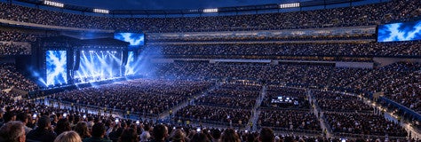 Seat view from Middle