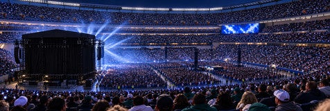 Seat view from Middle