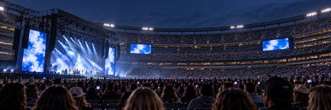 Seat view from Floor