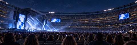 Seat view from Floor