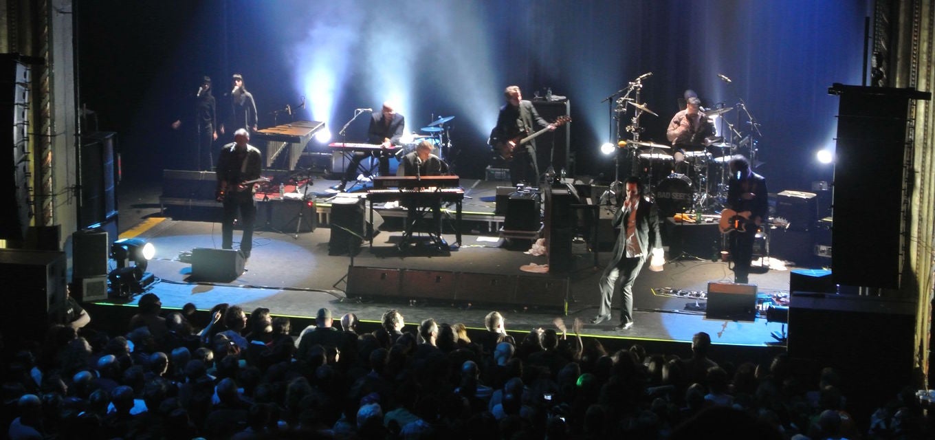 Seat view from General Admission