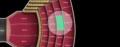 Seat view from Balcony