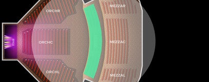 Seat view from Grand