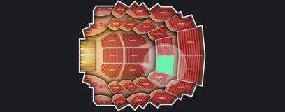 Seat view from Grand Tier