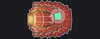 Seat view from Grand Tier