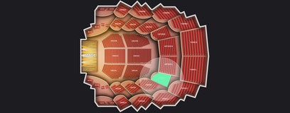 Seat view from Grand Tier