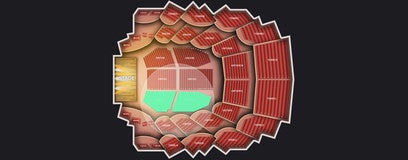 Seat view from Orchestra