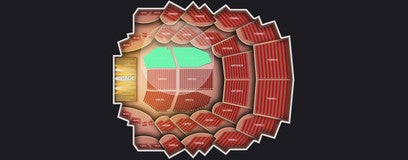 Seat view from Orchestra