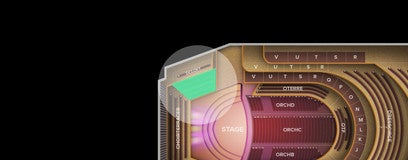 Seat view from Choir Terrace