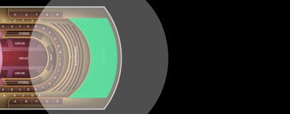 Seat view from Grand Tier