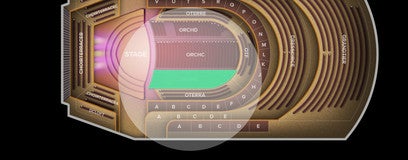 Seat view from Orchestra