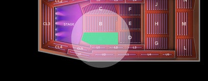 Seat view from Floor