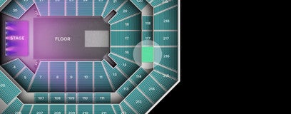 Seat view from Loge