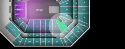 Seat view from Lower