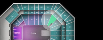 Seat view from Lower