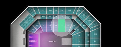 Seat view from Lower