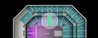 Seat view from Lower