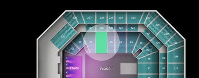 Seat view from Lower