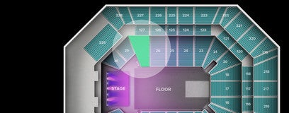 Seat view from Lower