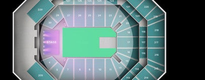 Seat view from Floor