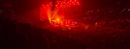 Seat view from Loge