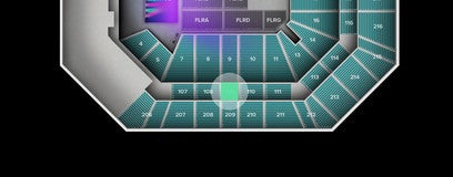 Seat view from Loge