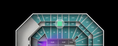 Seat view from Loge