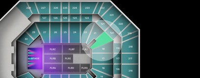 Seat view from Lower