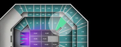 Seat view from Lower
