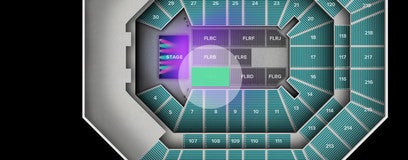 Seat view from Floor