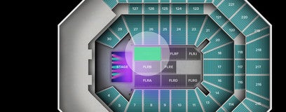 Seat view from Floor