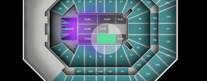 Seat view from Floor