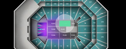 Seat view from Floor