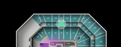 Seat view from Loge
