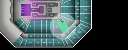 Seat view from Lower