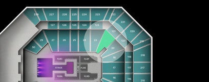 Seat view from Lower