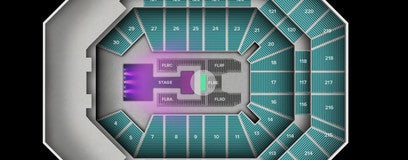 Seat view from Floor