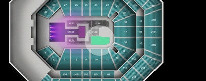 Seat view from Floor