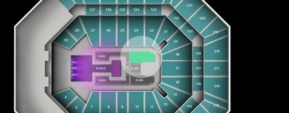 Seat view from Floor