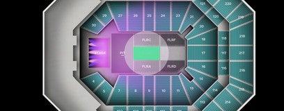 Seat view from Floor