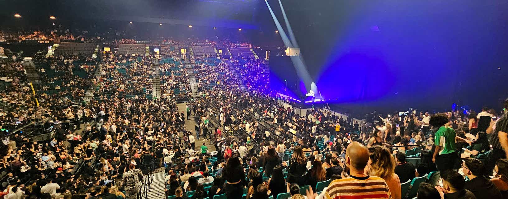 Seat view from Upper