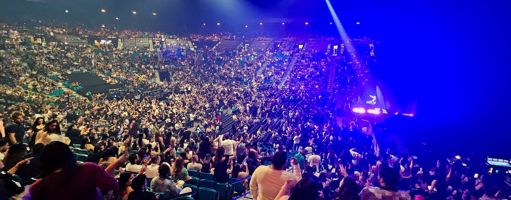 Seat view from Upper