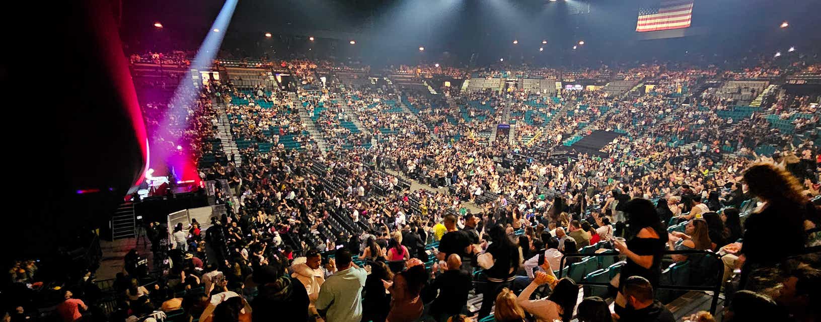 Seat view from Upper